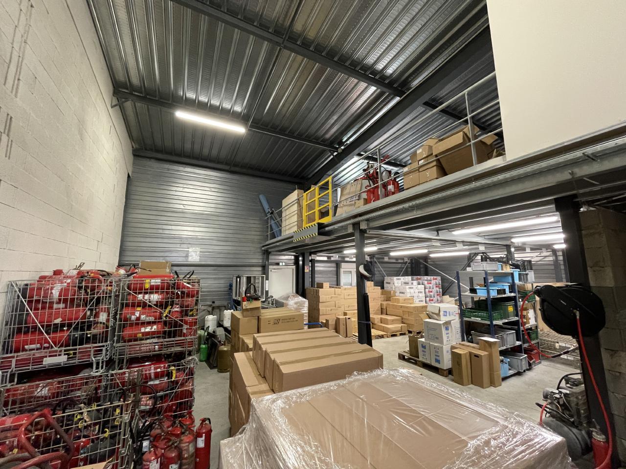 Local d'activité Lesménils 618m² Location local d'activité Lesménils Meurthe-et-Moselle OLACT2310923 4